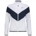 Head Training Jacket Tennis Club (modern, sporty) white/dark blue Girls